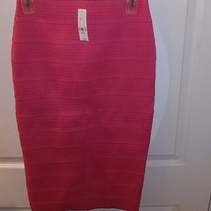 Vibrant NY&CO. Pencil Skirt